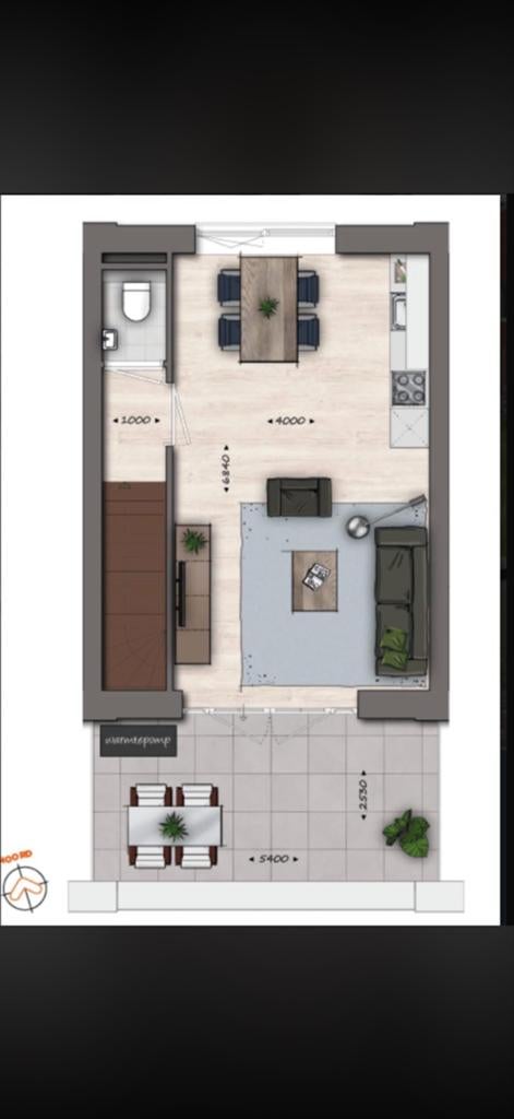 Woningruil oirschot, 81 m², 3 kamers, Noord-Brabant
