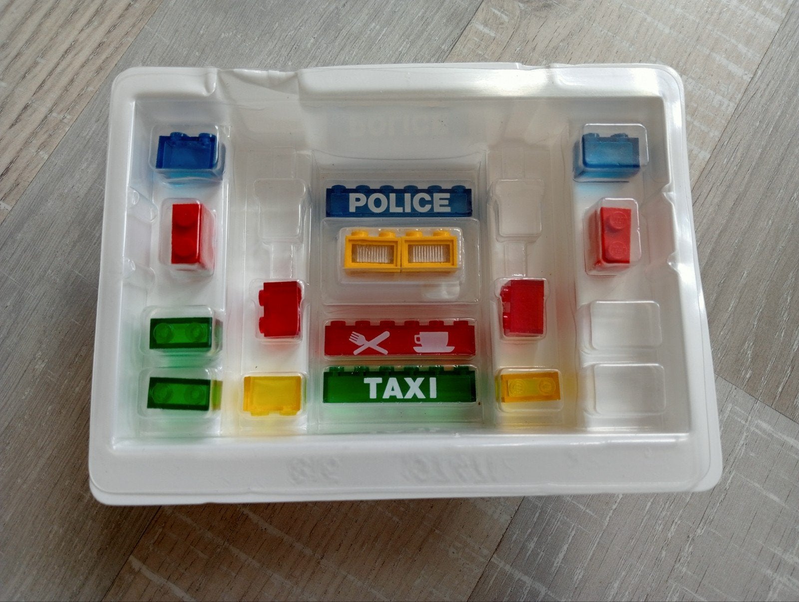 Lego set 816 lighting bricks (1986), Ophalen of Verzenden, Gebruikt, Lego