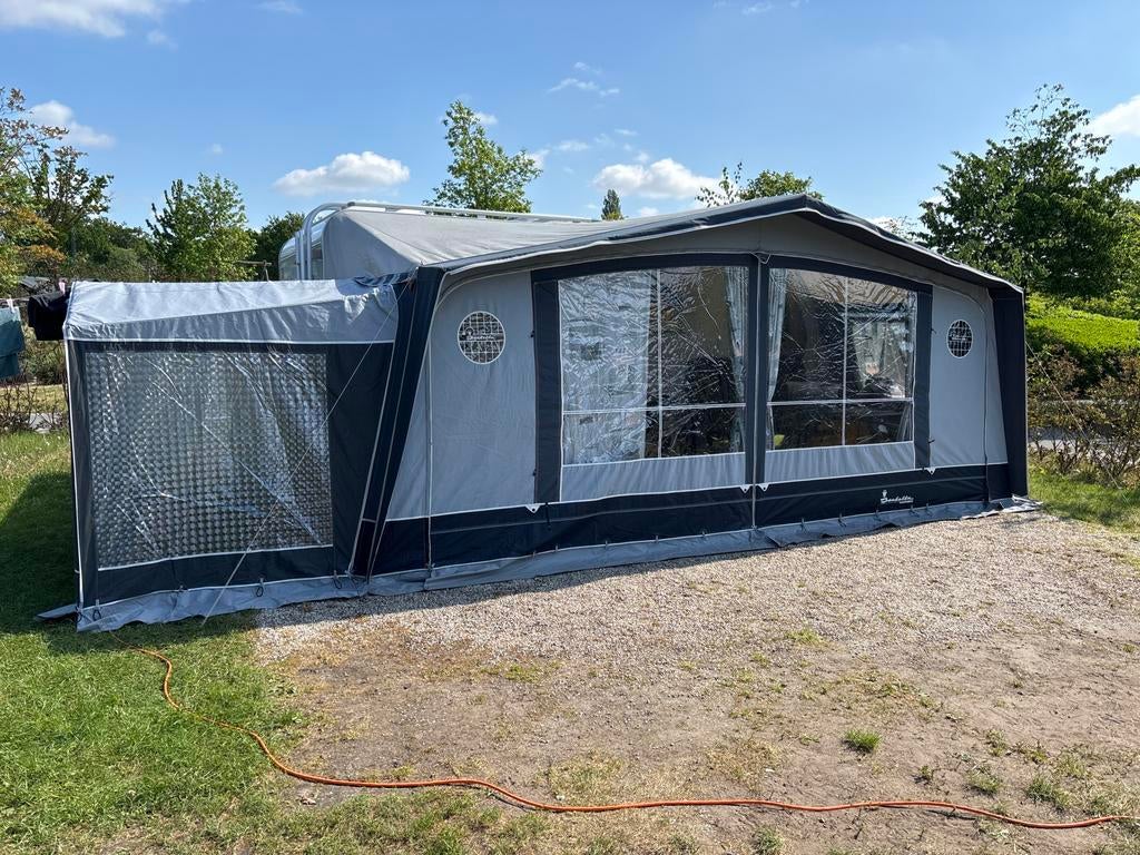 Isabella Ambassador Alpha voortent + panorama tent en luifel, Ophalen of Verzenden, Isabella