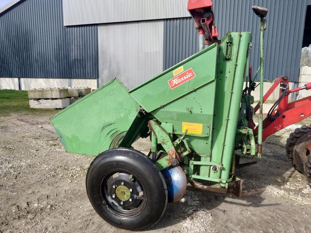 Hassia pootmachine, Ophalen, Akkerbouw, Zaaien, Planten of Poten