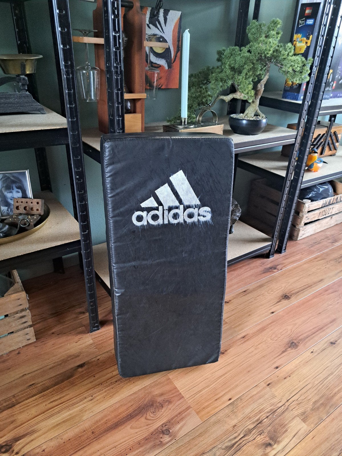 Adidas trapkussen / stootkussen - Dik en stevige vulling, Gebruikt, Overige, Ophalen of Verzenden, Vechtsportmateriaal