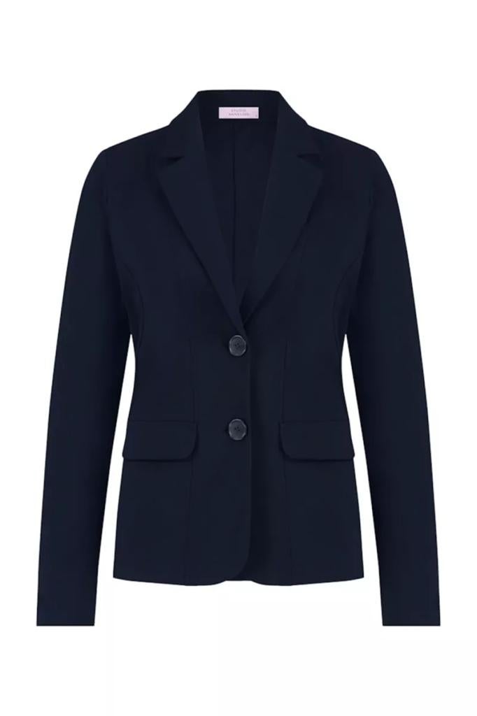 Studio anneloes clean blazer XXL donkerblauw - nieuw, Blauw, Maat 46/48 (XL) of groter, Ophalen of Verzenden, Zo goed als nieuw