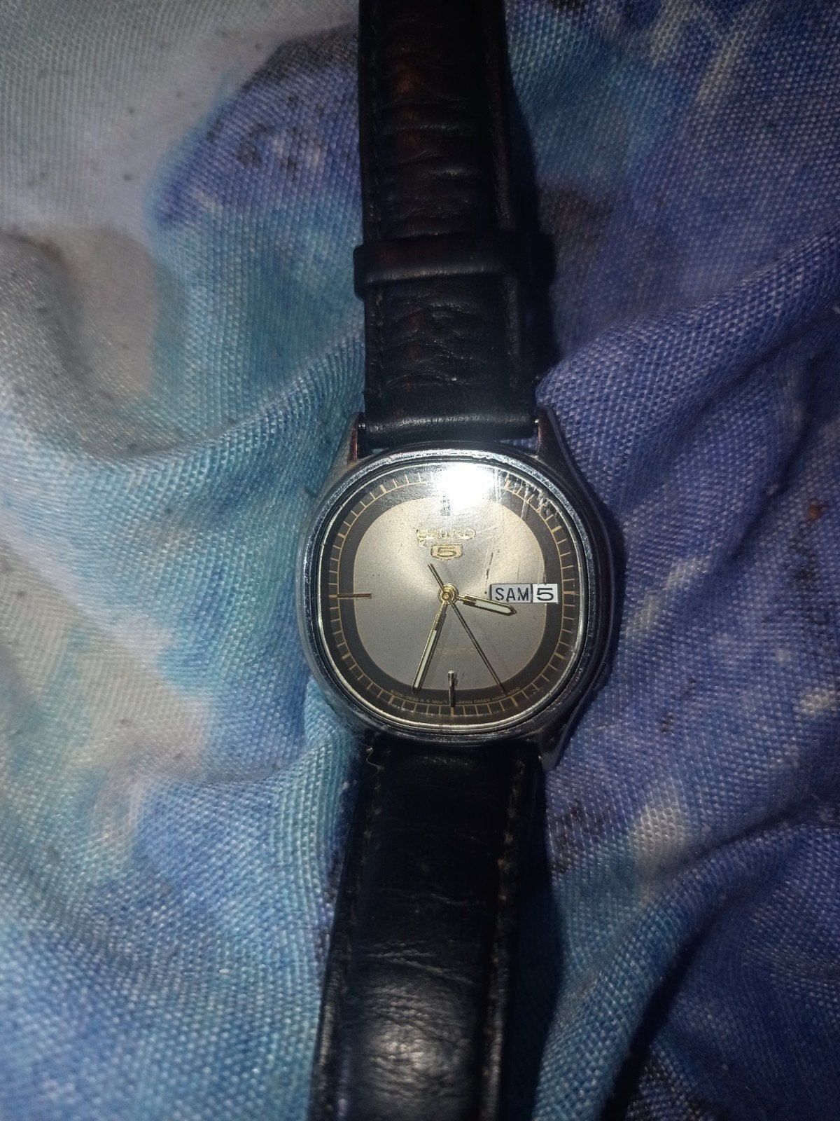 Seiko 5 Automatisch Horloge - Klassiek Heren Polshorloge, Seiko, Staal, Polshorloge, Ophalen of Verzenden