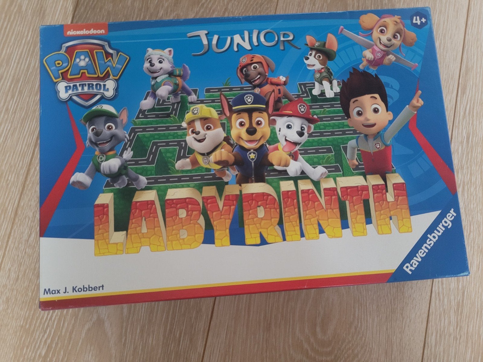 Paw patrol labyrinth, Drie of vier spelers, Ophalen of Verzenden, Nieuw