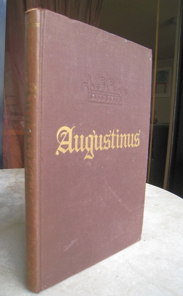 Vloemans, dr. Antoon - Augustinus (1942 1e dr.), Antiek en Kunst, Antiek | Boeken en Bijbels, Ophalen of Verzenden