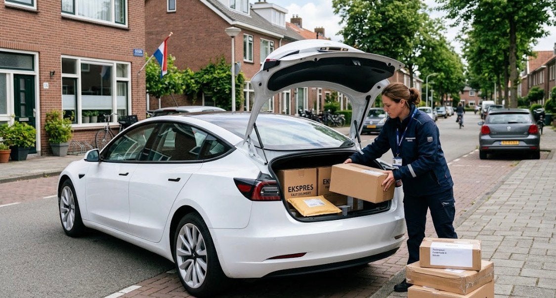 Spoedkoerier & Sneltransport / Tesla Model 3 / Zuid-Holland