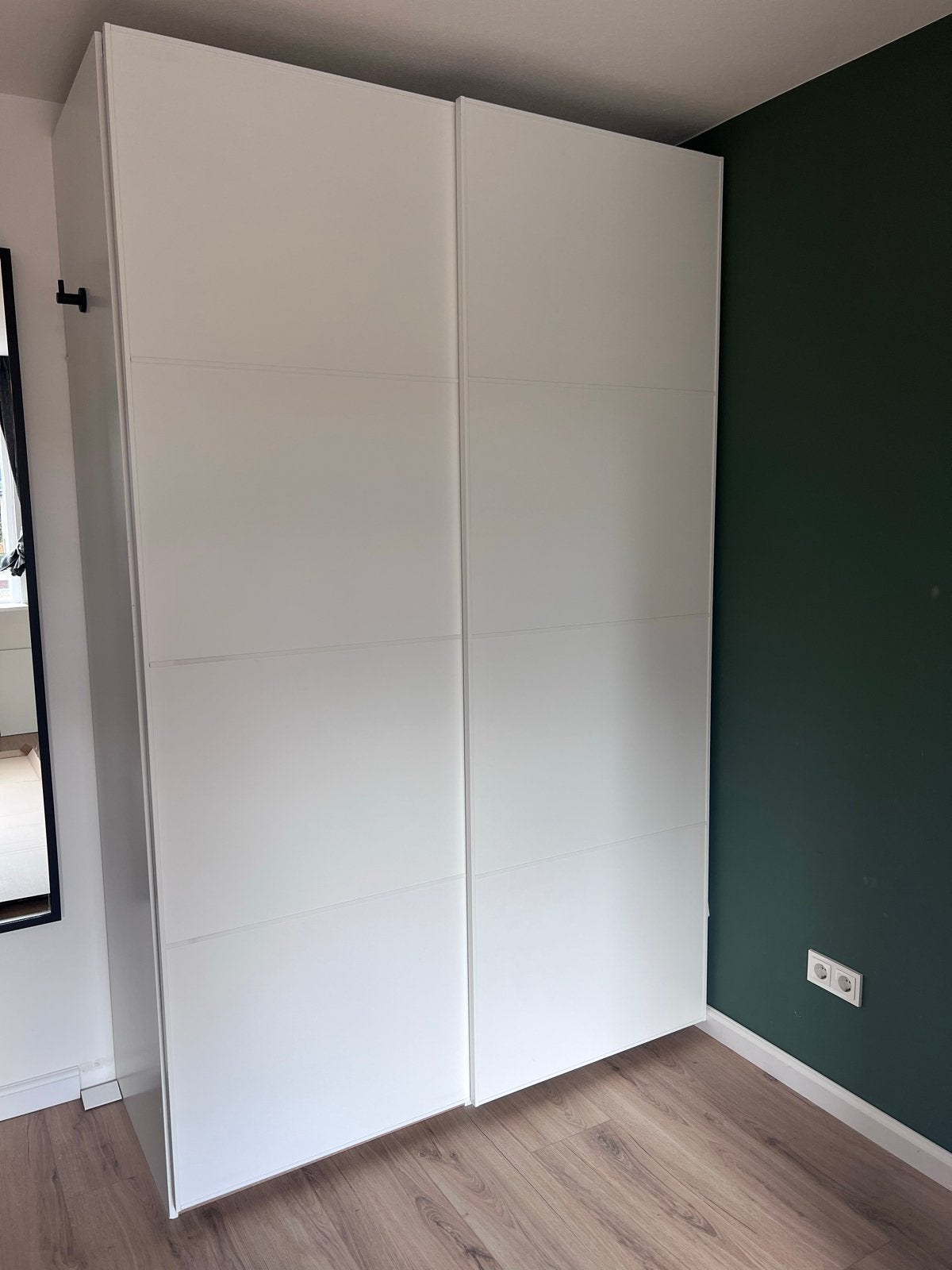 2x IKEA PAX Farvik schuifdeuren 236x75, Ophalen, Kunststof, 200 cm of meer, 50 tot 100 cm