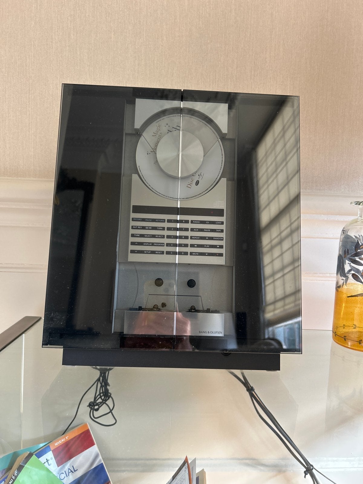 Bang & Olufsen Beosound 2300 met Beolab 8000 speakers, Ophalen, Gebruikt, Cassettedeck, Losse componenten