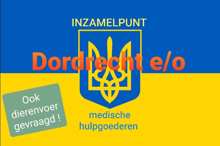 Inzamelpunt medische hulpgoederen voor Oekraine, Ophalen