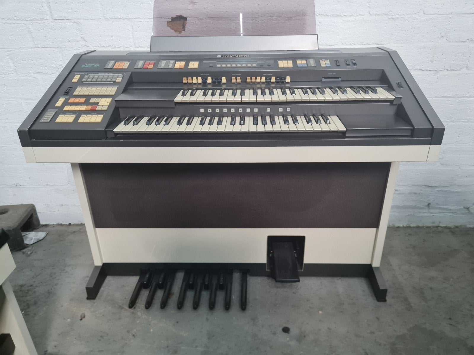 Hammond Super SX-2500, Ophalen, Gebruikt, 2 klavieren, Orgel