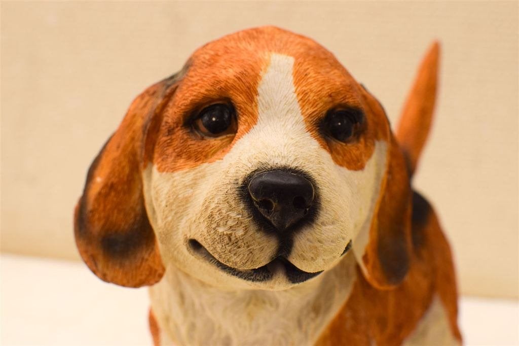 Beeld van een Beagle 51016, Verzamelen, Beelden en Beeldjes, Ophalen of Verzenden, Gebruikt, Dier