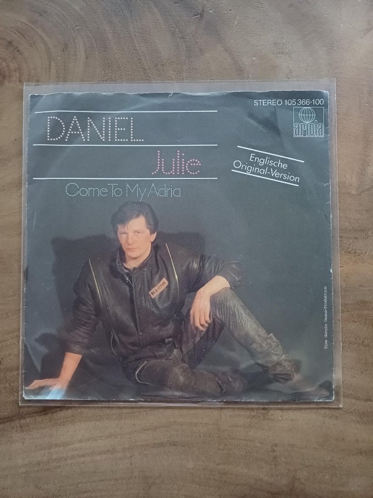 Daniel - Julie - Vinyl - Single, Gebruikt, 7 inch, Ophalen of Verzenden, Pop