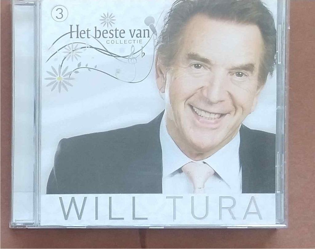 Will Tura CD DVD 's - hoeft niet in 1 koop, Ophalen of Verzenden, Zo goed als nieuw, Levenslied of Smartlap