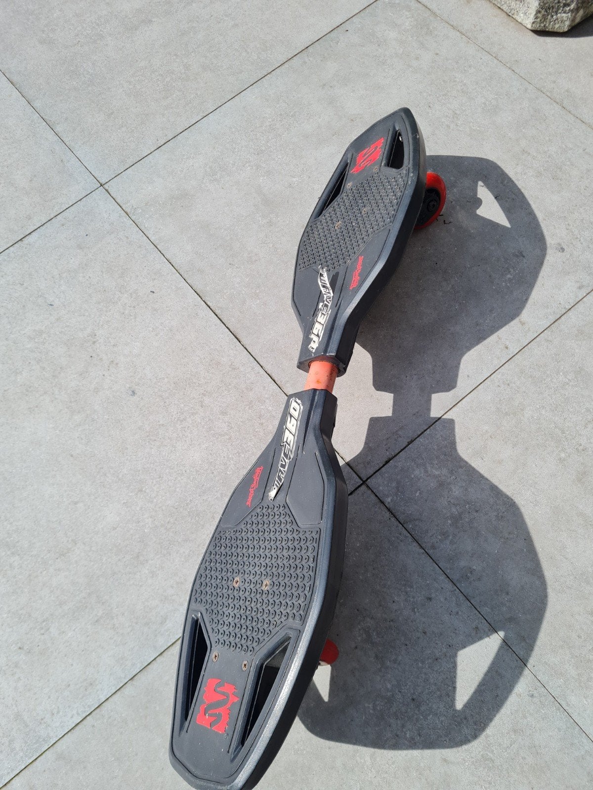 Waveboard 360 - Gebruikt maar in goede staat, Sport en Fitness, Skateboarden, Ophalen
