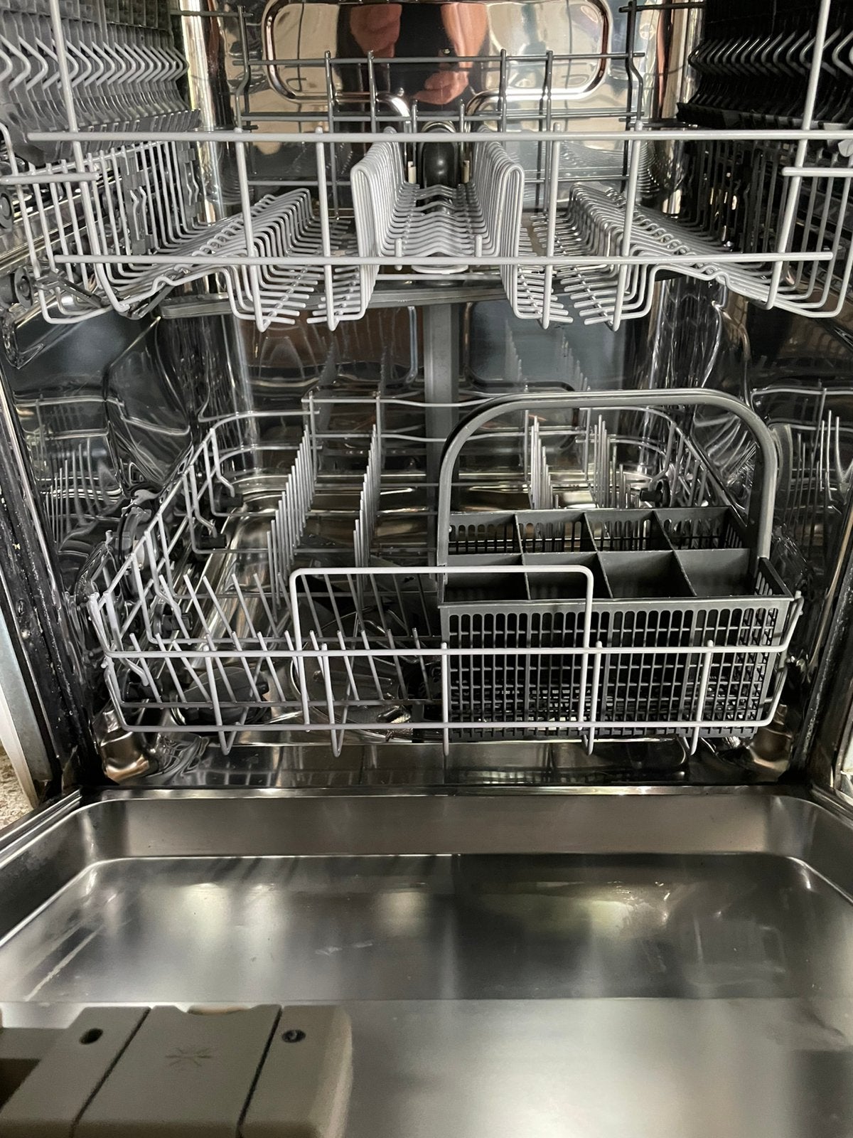 Vaatwasser ( inbouw) Zanussi, Ophalen, Gebruikt, Minder dan 85 cm, Inbouw