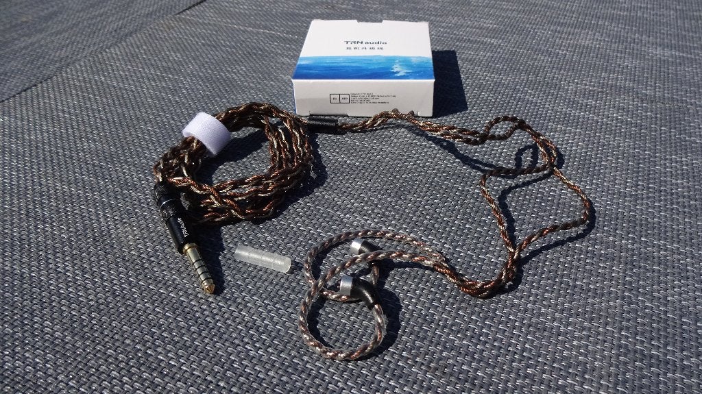 TRN T2 Pro 16 core kabel met 4.4mm  jack, 0,78 mm 2-pin, Ophalen of Verzenden, Nieuw, Overige merken