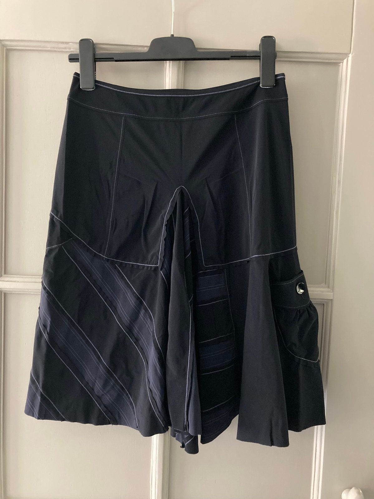 Mc. Planet rok, maat M, Kleding | Dames, Maat 38/40 (M), Zwart, Ophalen of Verzenden, Zo goed als nieuw