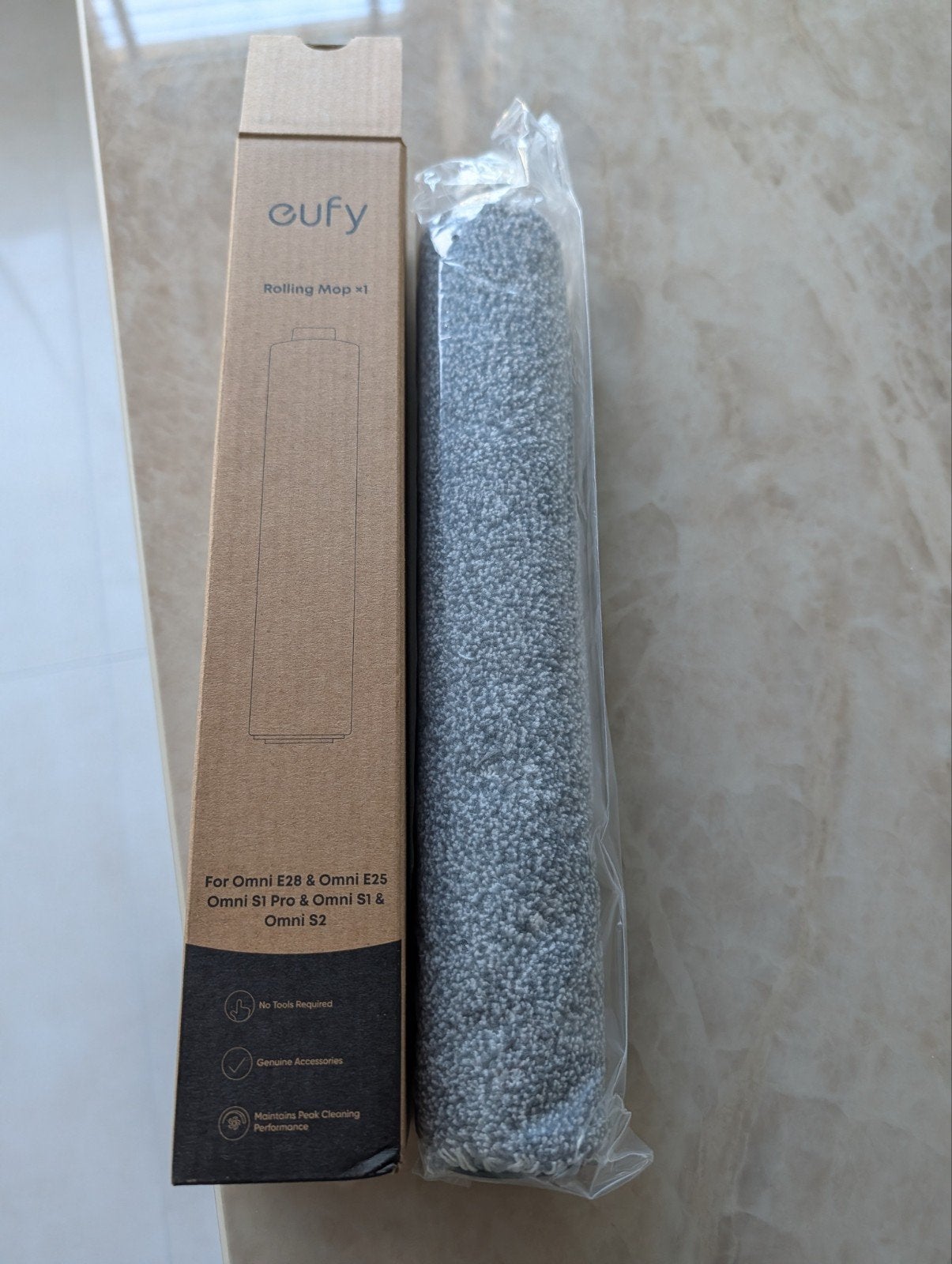 Eufy roller mop omni e28 e25 s1 pro s1 s2 NIEUW, Witgoed en Apparatuur, Ophalen of Verzenden, Nieuw, Robotstofzuiger