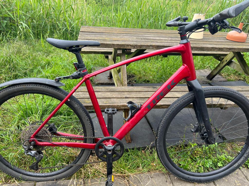 Trek Dual Sport 3 Gen 5 (2023) maat L, Ophalen, Zo goed als nieuw, Meer dan 20 versnellingen, Overige merken