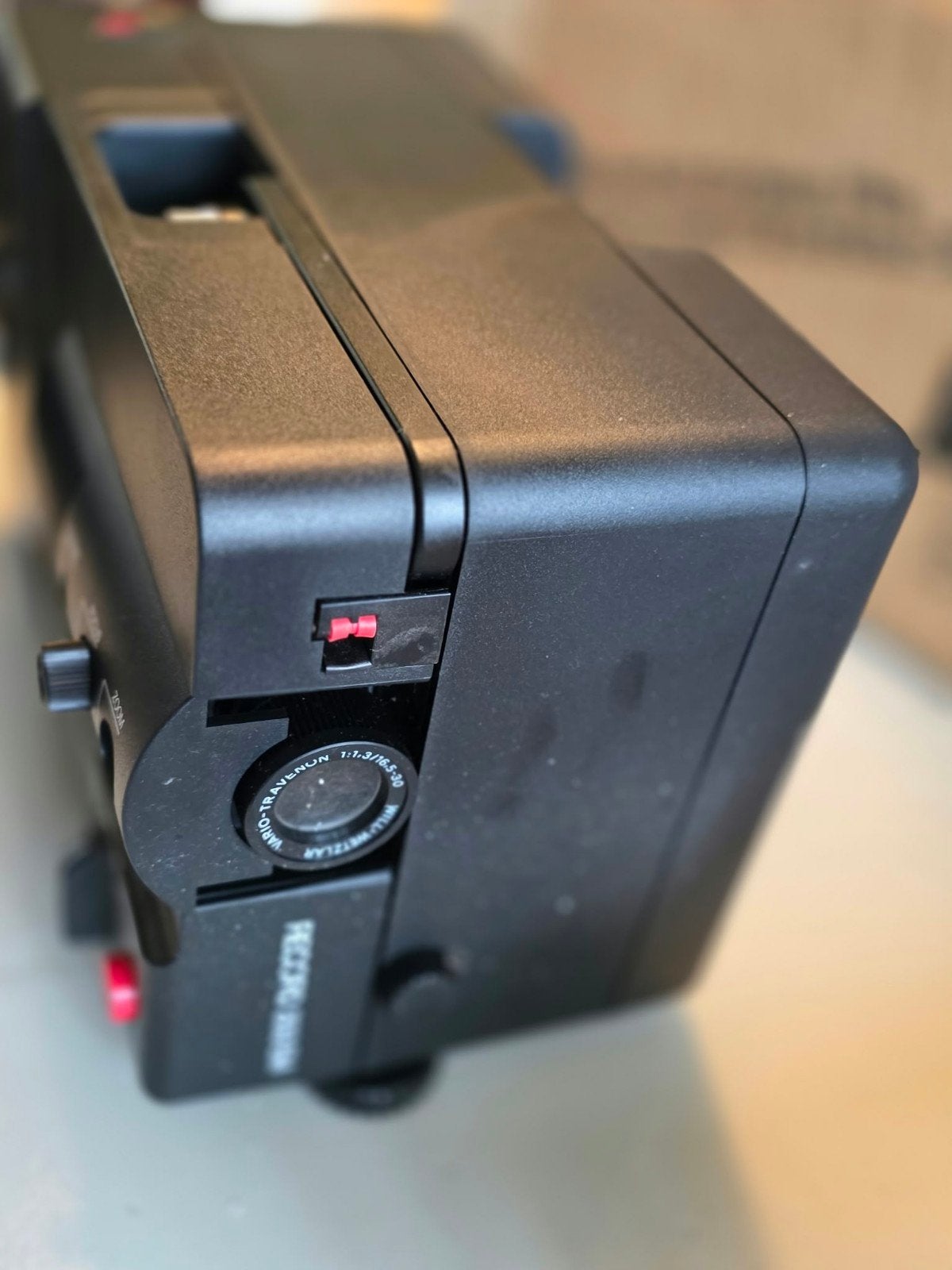 Noris Record 200 SM Super 8 Filmprojector, Ophalen of Verzenden, Gebruikt