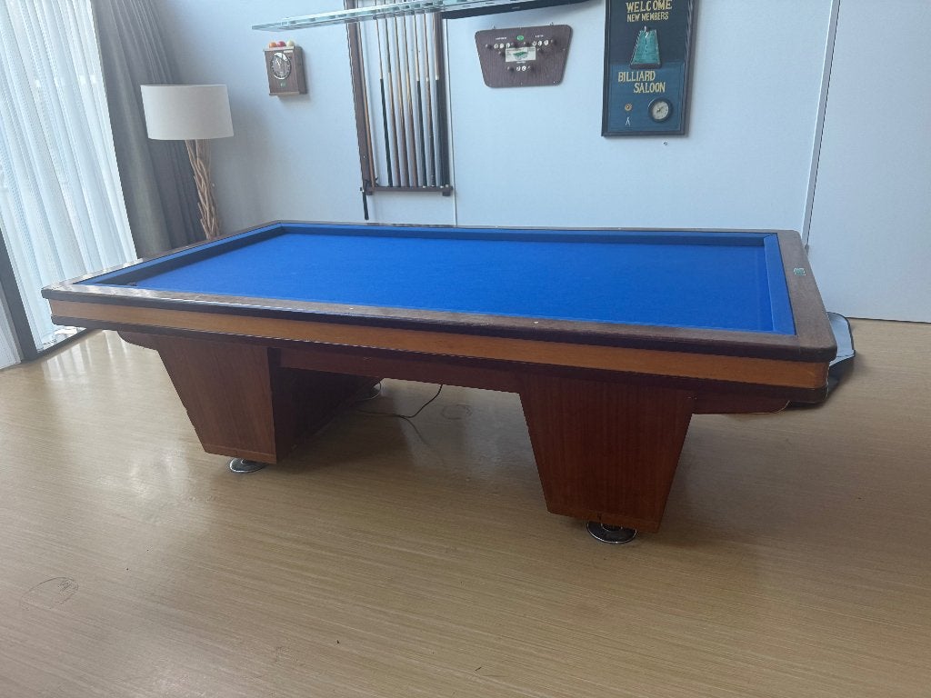 Pasma wedstrijdcarambolebiljart met verwarming, Ophalen, Gebruikt, Biljarttafel