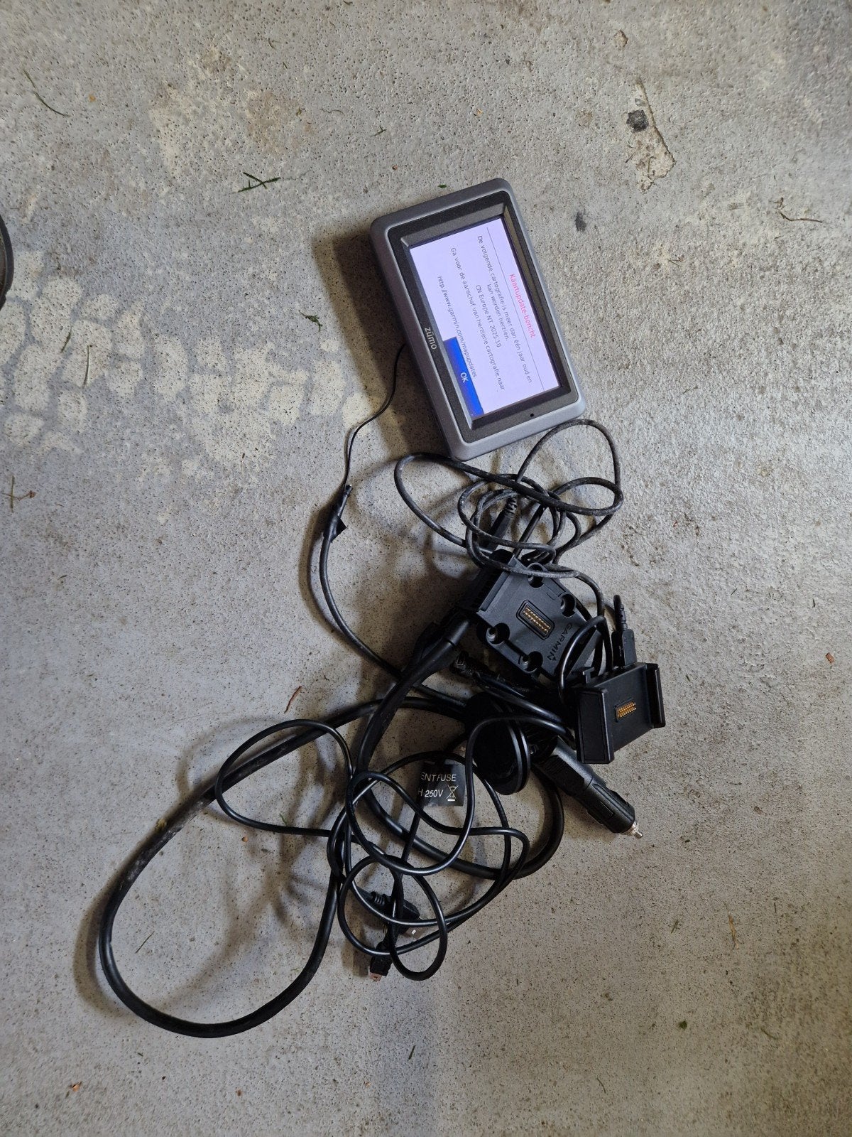 Te koop garmin navigatie, Ophalen