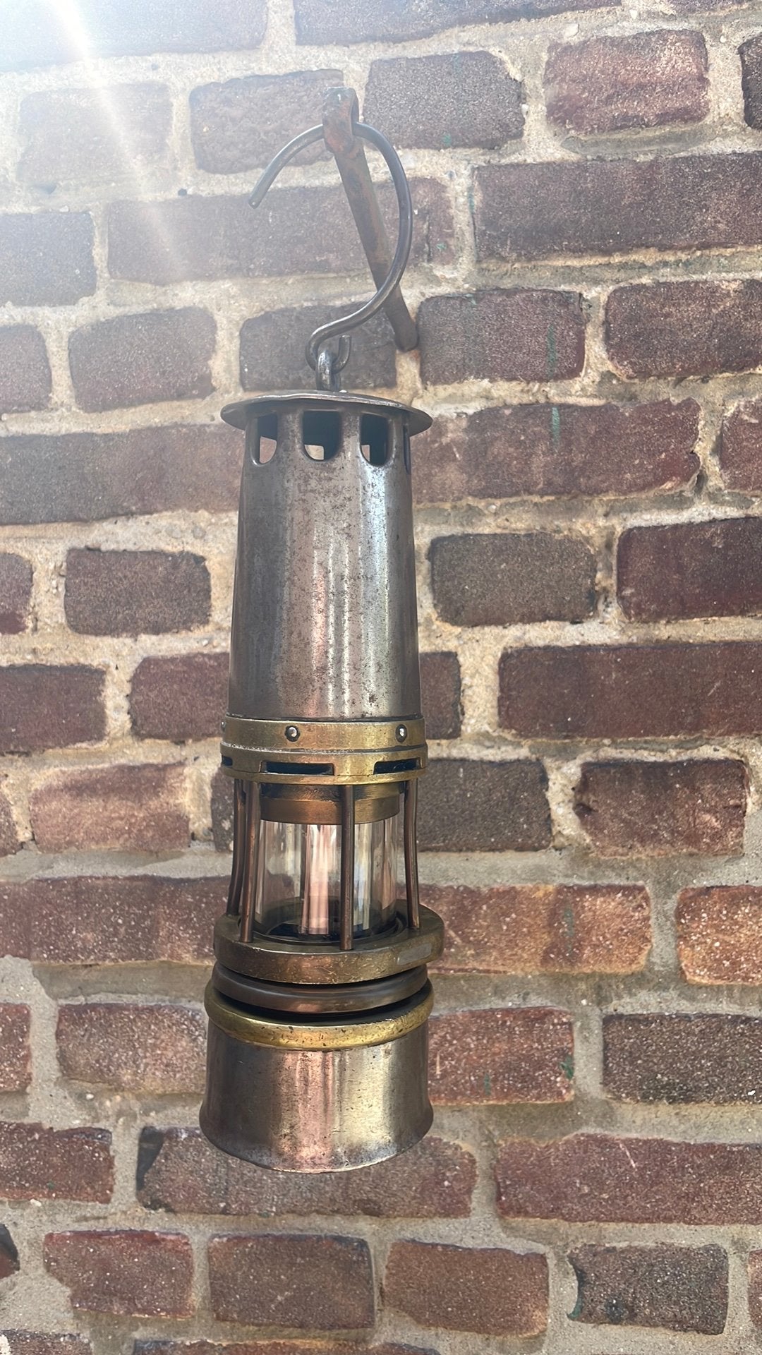 Mijnlamp, Ophalen of Verzenden
