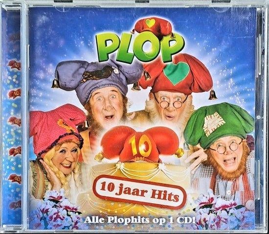 10 Jaar Plop Hits, Cd's en Dvd's, Verzenden, Zo goed als nieuw