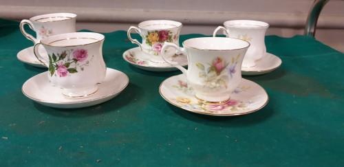 kop en schotel balmoral, Huis en Inrichting, Keuken | Servies, Ophalen of Verzenden, 'T Olde Gre-j, Info@toldegrej.nl, Endepoelstraat 20f Didam