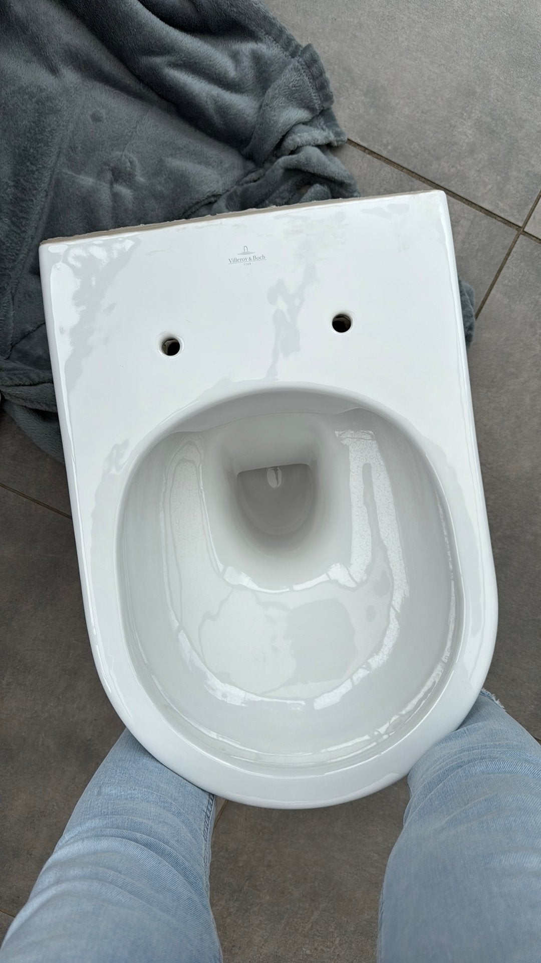 Nieuwe Villeroy Boch toilet + toiletbril en één gebruikte, Ophalen, Nieuw, Toilet