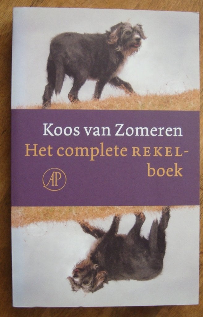 Het complete Rekelboek - Koos van Zomeren, Ophalen of Verzenden, Zo goed als nieuw, Nederland, Koos van Zomeren