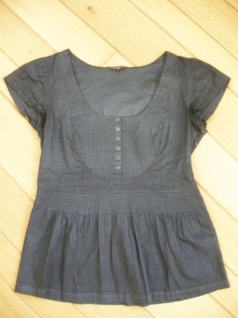 AAIKO bloes tuniek donker grijs maat M, Kleding | Dames, Maat 38/40 (M), Aaiko, Ophalen of Verzenden, Zo goed als nieuw