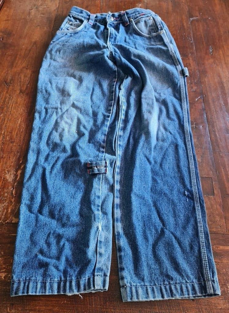 FUBU broek, Ophalen of Verzenden, Gedragen, Overige maten, Beige