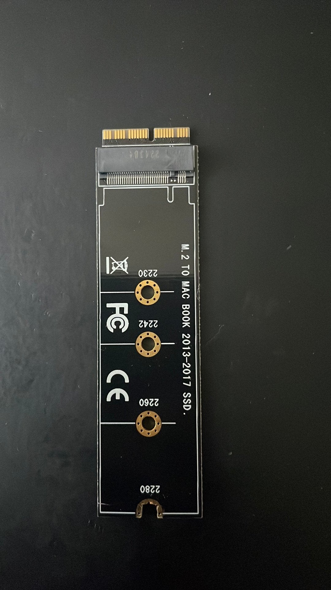 M2 naar iMac/Macbook SSD interface, Computers en Software, Harde schijven, Ophalen, Intern, Gebruikt, SSD