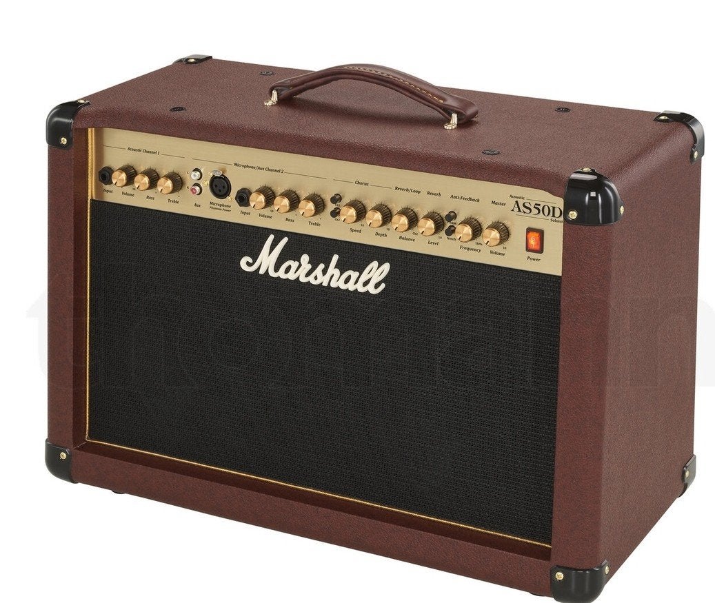 Marshall AS50D Akoestische Gitaar/Zang versterker - Nieuwsta