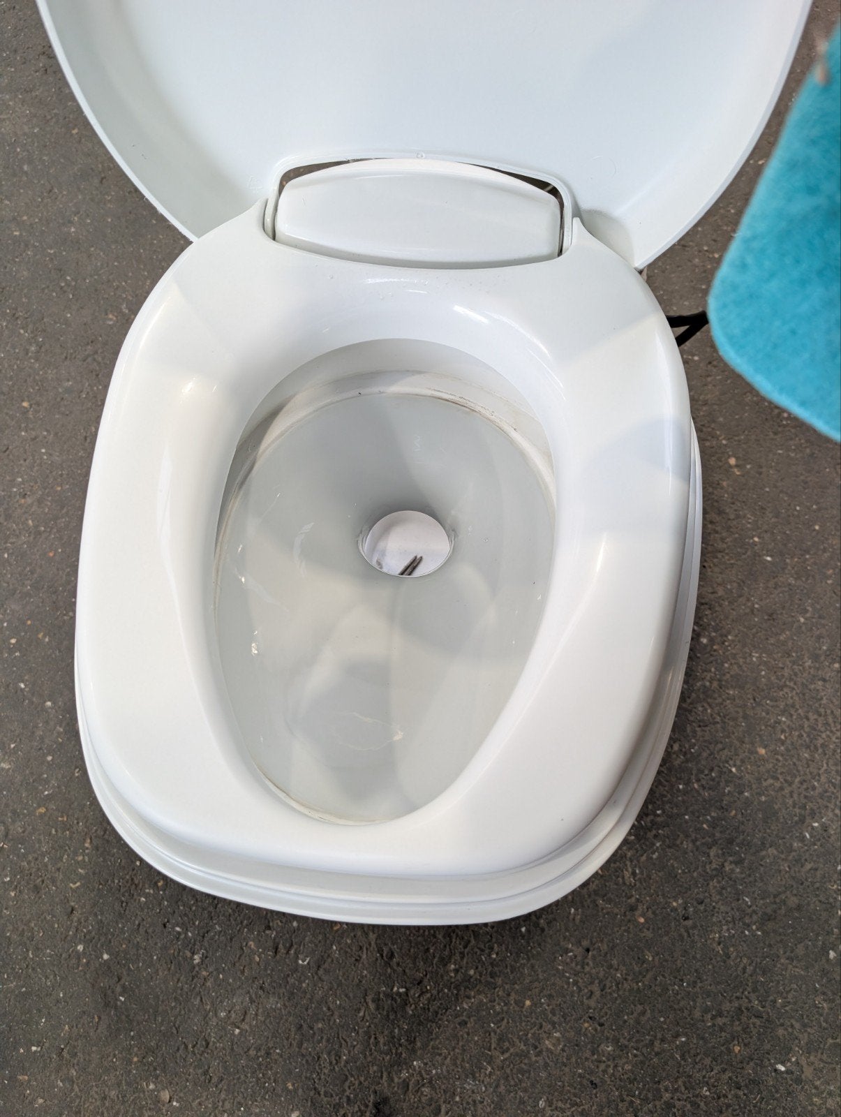 Thetford Cassette C-200S VE Toilet voor Caravan/Camper, Ophalen, Gebruikt