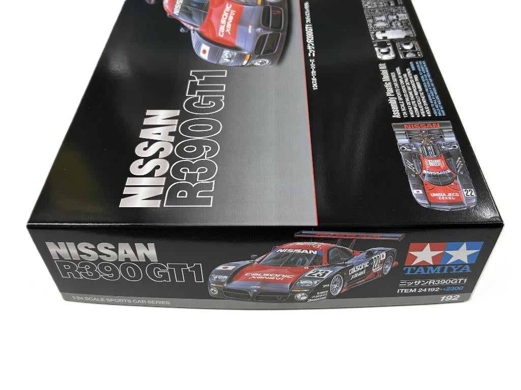 Tamiya 24192 1:24 Nissan R390 GT1, Auto, Groter dan 1:32, Nieuw, Ophalen of Verzenden