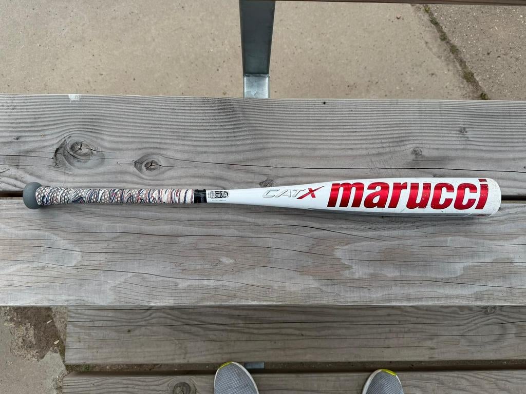 Marucci CATX 32” -5 USSSA Baseballknuppel, Sport en Fitness, Honkbal en Softbal, Ophalen of Verzenden, Zo goed als nieuw, Knuppel