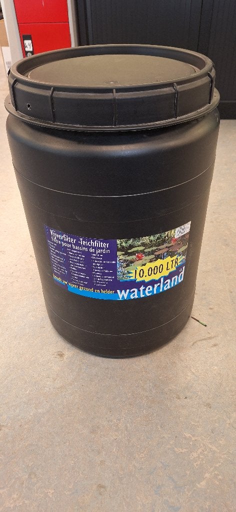 Waterland vijverfilter 10.000 liter nieuw, Ophalen, Nieuw, Vijverfilter