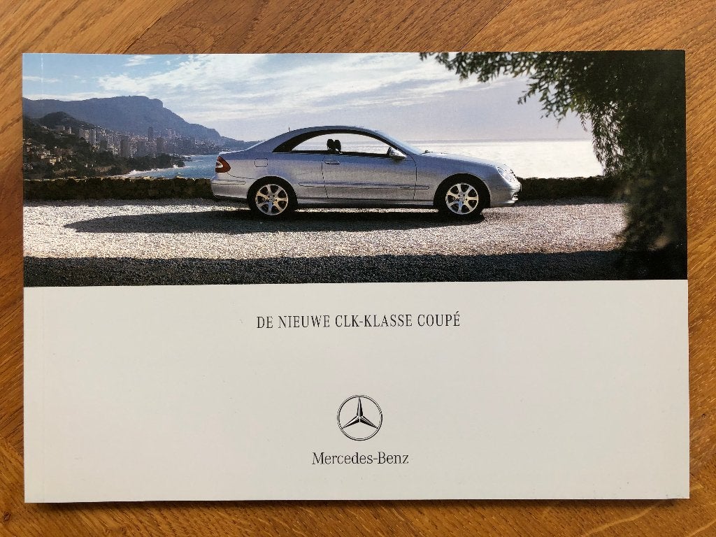 Mercedes-Benz, de nieuwe CLK-Klasse Coupé 2002, Verzenden, Nieuw, Mercedes, Mercedes-Benz