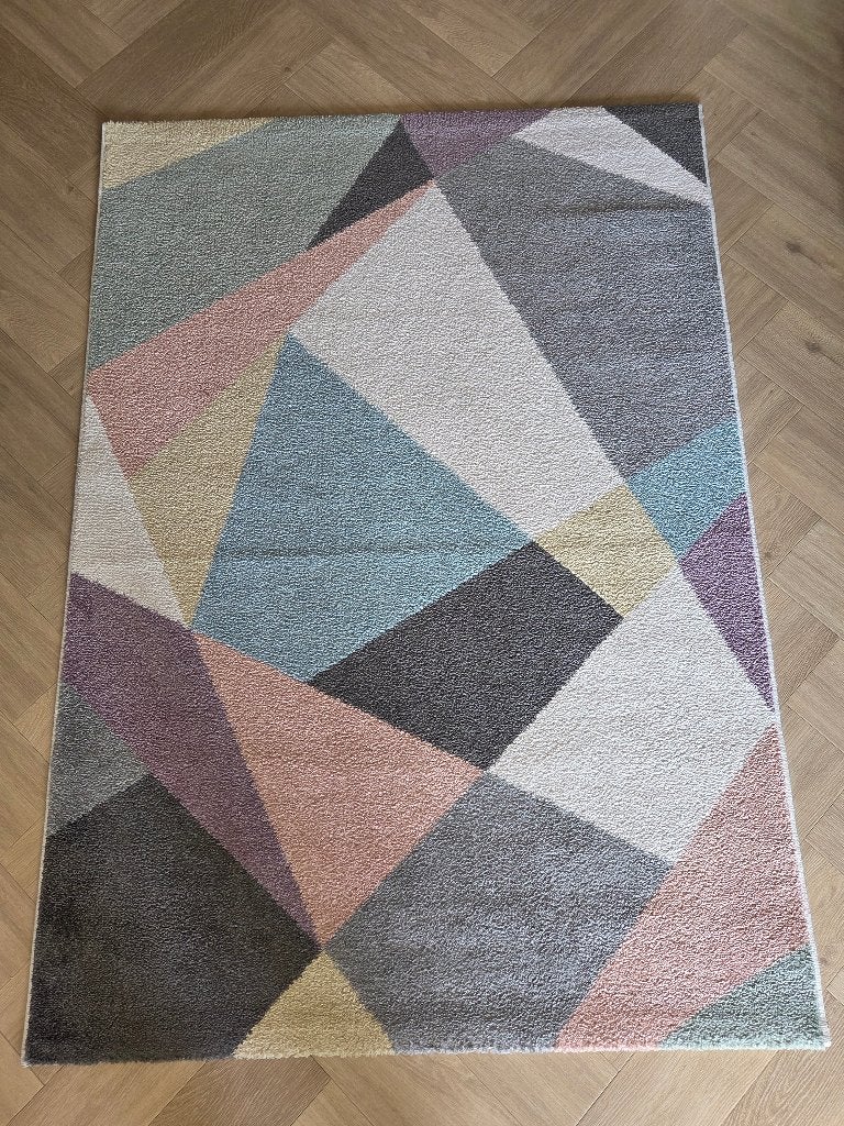 Vloerkleed kinderkamer (tieners), Meerkleurig, Ophalen, Gebruikt, Kleed of Kussen