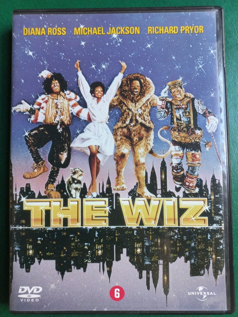 The Wiz (1978), 1960 tot 1980, Zo goed als nieuw, Duits, Engels