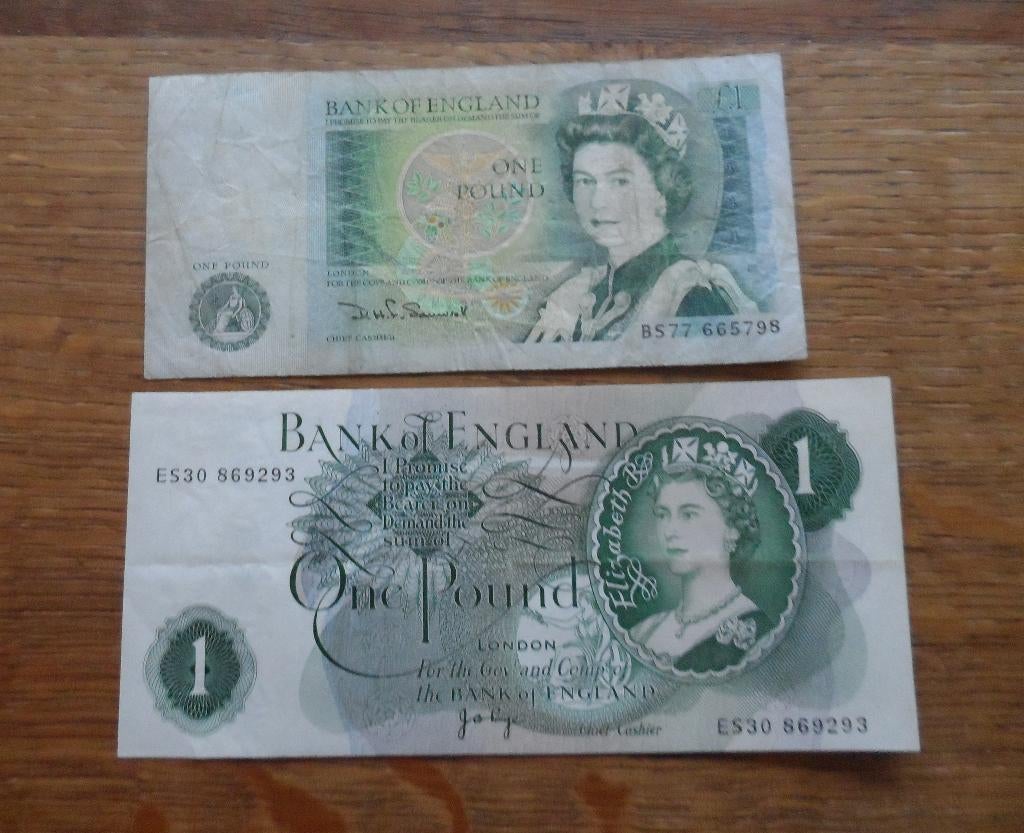 Engeland, 2 britse ponden, Ophalen of Verzenden, Overige landen