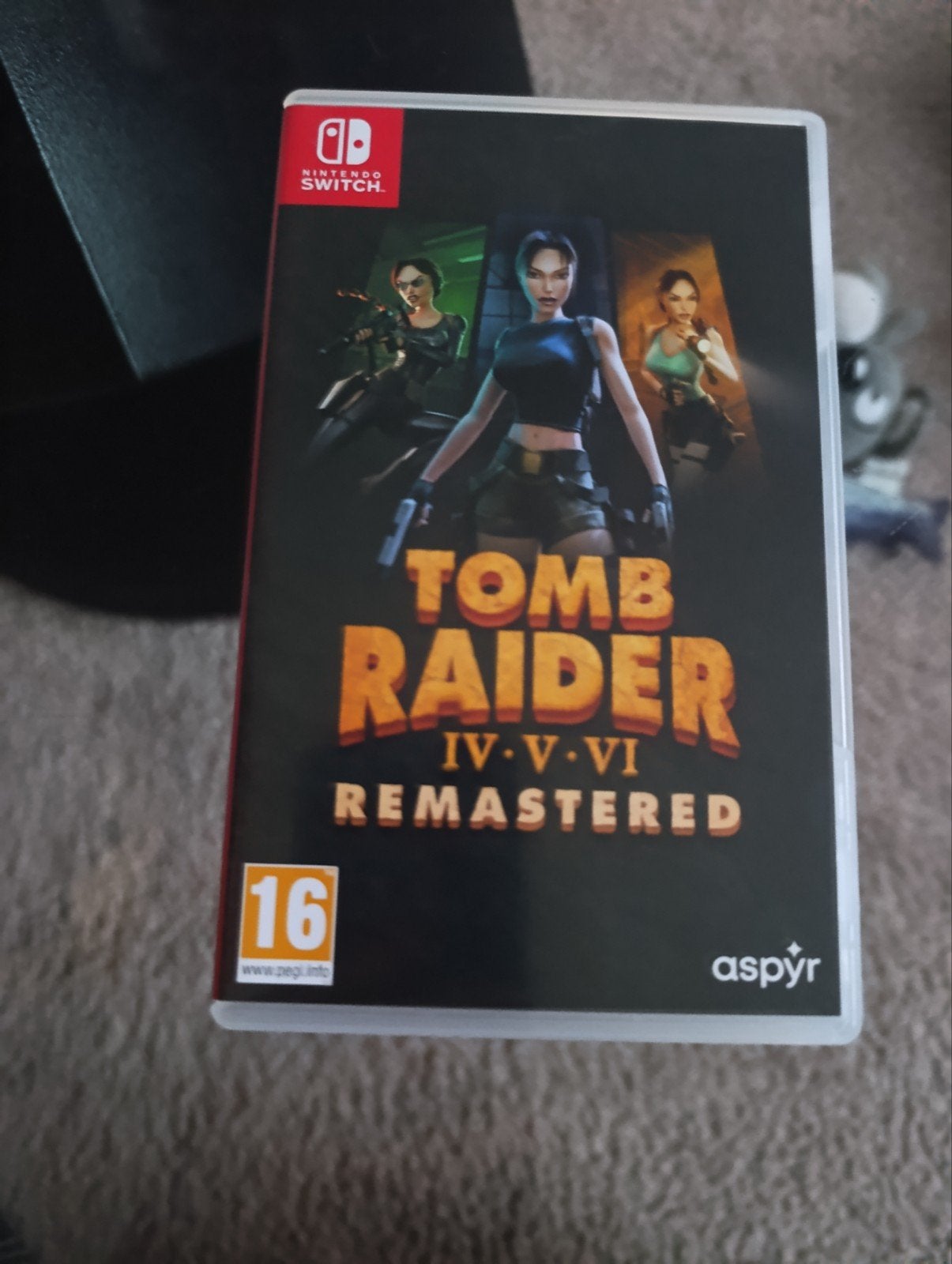Lara Croft Tomb Raider IV-V-VI Remastered Nintendo Switch, Ophalen of Verzenden