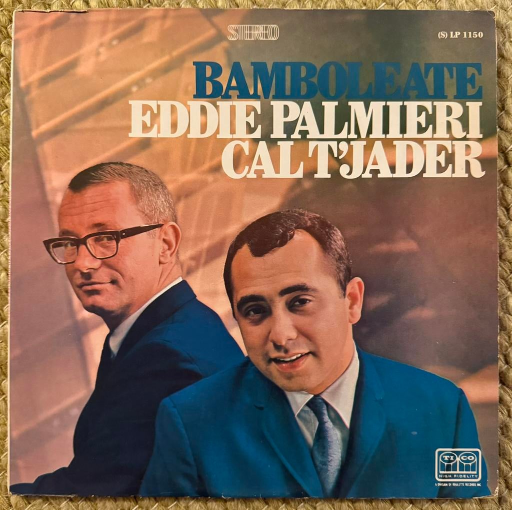 Eddie Palmieri & Cal Tjader - Bamboleate Tico Records, Gebruikt, Ophalen of Verzenden, 12 inch, 1960 - 1969
