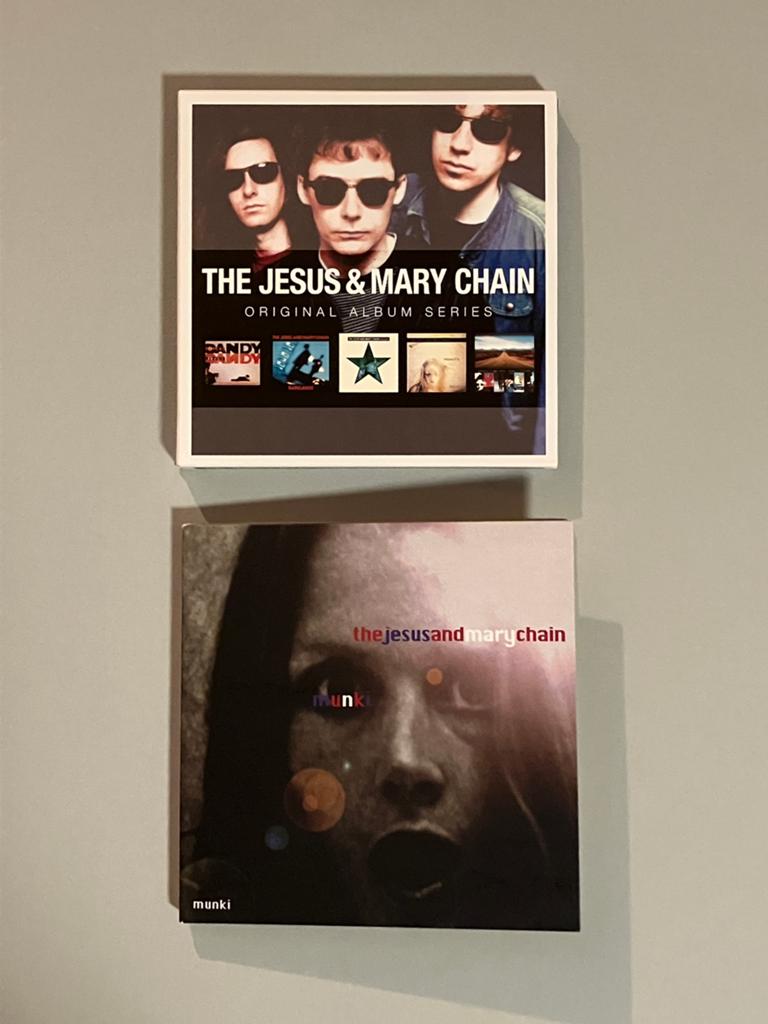 2 x Jesus And Mary Chain, Ophalen of Verzenden, Zo goed als nieuw, Poprock