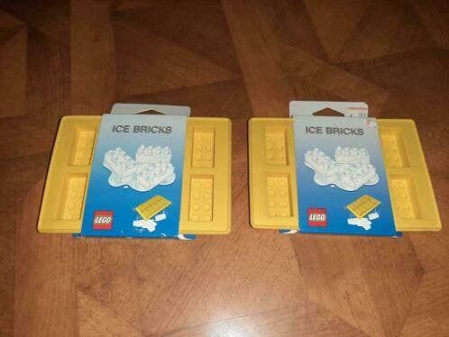Lego ijsblokjesvorm, Overige typen, Geel, Nieuw, Ophalen of Verzenden