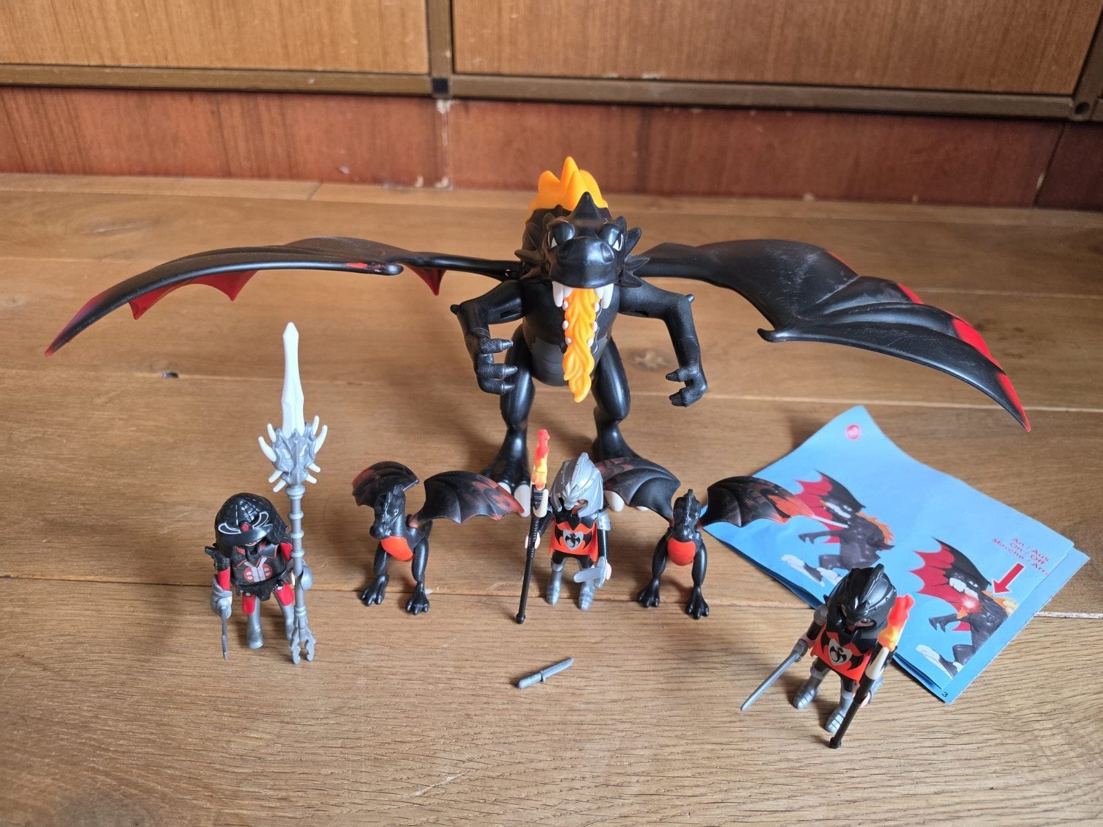 Playmobil Drakenburcht 5482 - Drakenridders met Draak, Ophalen of Verzenden