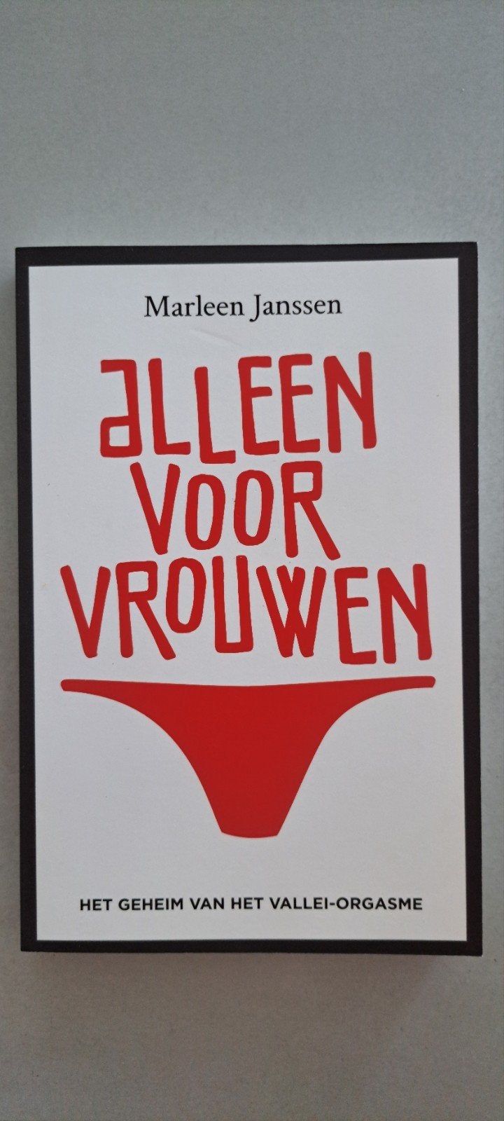 Alleen voor Vrouwen - Marleen Janssen, Ophalen of Verzenden, Zo goed als nieuw, Marleen Janssen, Nederland