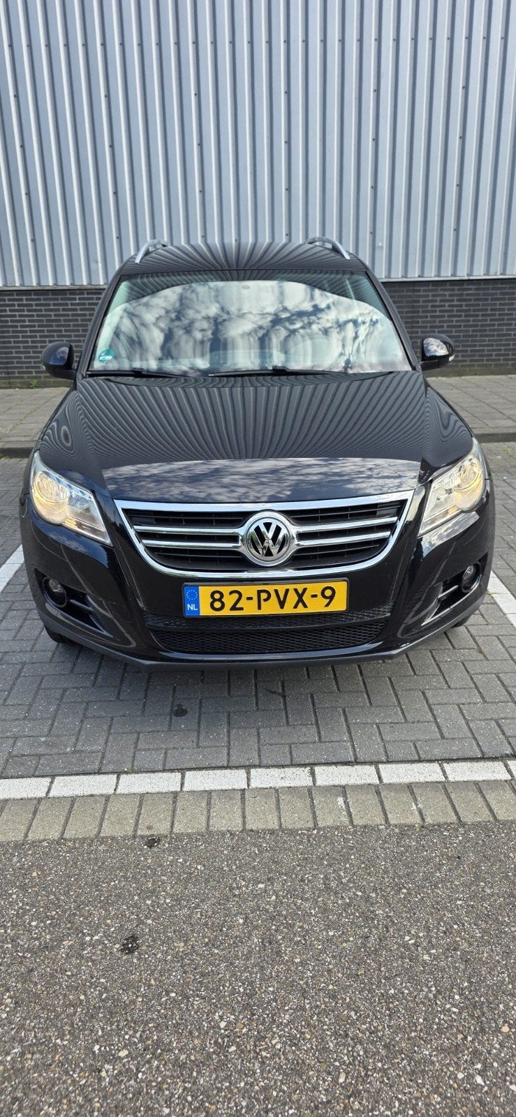 Volkswagen Tiguan 2.0 TDI 4MOTION DSG 7 versnellingen, Automaat, Electronic Stability Program (ESP), Stof, Zwart